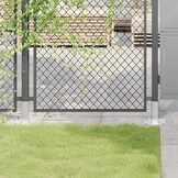 vidaXL Spokkels Vierkant 12st - Gegalvaniseerd Staal - 40% Korting!