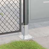 vidaXL Spokkels Vierkant 12st - Gegalvaniseerd Staal - 40% Korting!