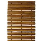 VidaXL Acacia Houten Badmat 80x50 cm - 40% Korting!