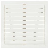 VidaXL Bistrotafel Acaciahout Wit - 40% Korting!