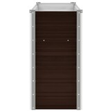 VidaXL Verhoogde Plantenbak 160cm Bruin -64%! Kras/Deuk