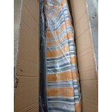 Luifel 250cm Geel/Blauw m. LED - 55% Korting!