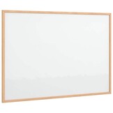 Whiteboard Grenenhout 80x55cm - Magnetisch! 40% Korting!