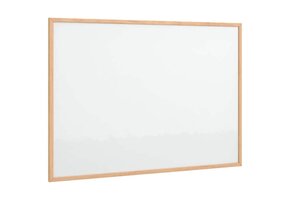 Whiteboard Grenenhout 80x55cm - Magnetisch! 40% Korting!
