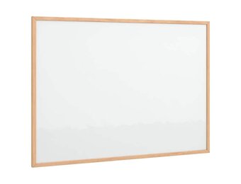 Whiteboard Grenenhout 80x55cm - Magnetisch! 40% Korting!