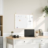 Whiteboard Grenenhout 80x55cm - Magnetisch! 40% Korting!