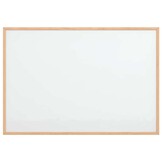 Whiteboard Grenenhout 80x55cm - Magnetisch! 40% Korting!