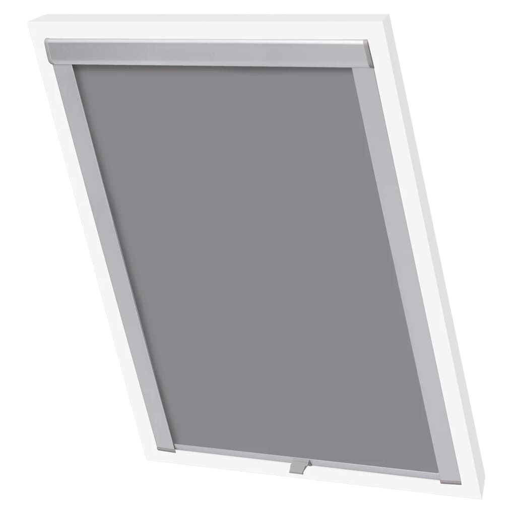 vidaXL Rolgordijn Velux PK06 Grijs - 40% Korting!