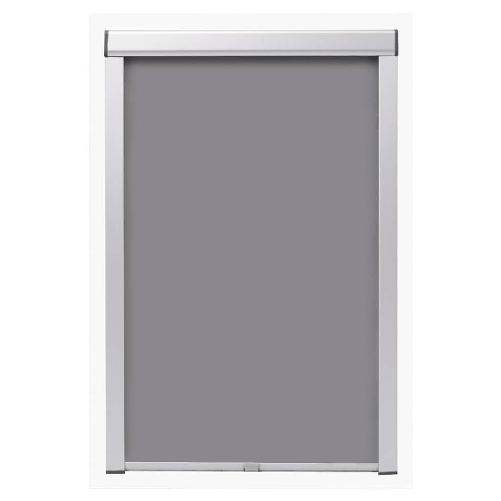vidaXL Rolgordijn Velux PK06 Grijs - 40% Korting!