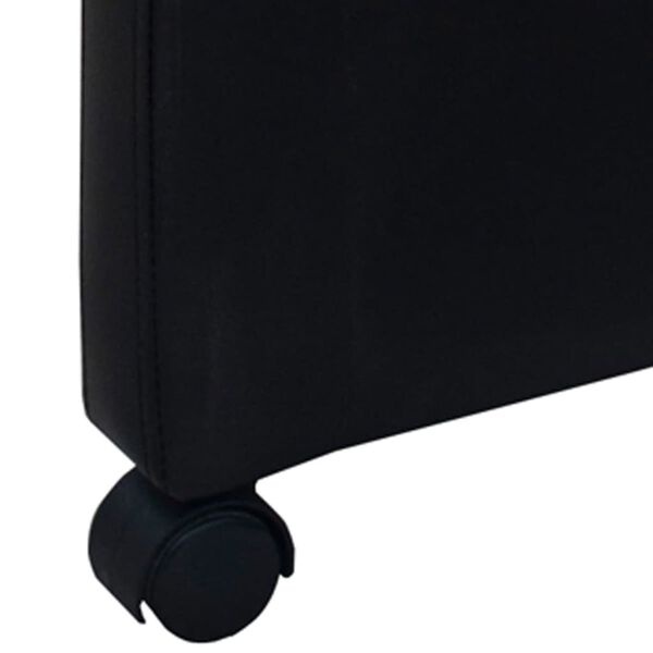 vidaXL Eetkamerstoelen (4 st) Zwart Kunstleer -67% Korting!