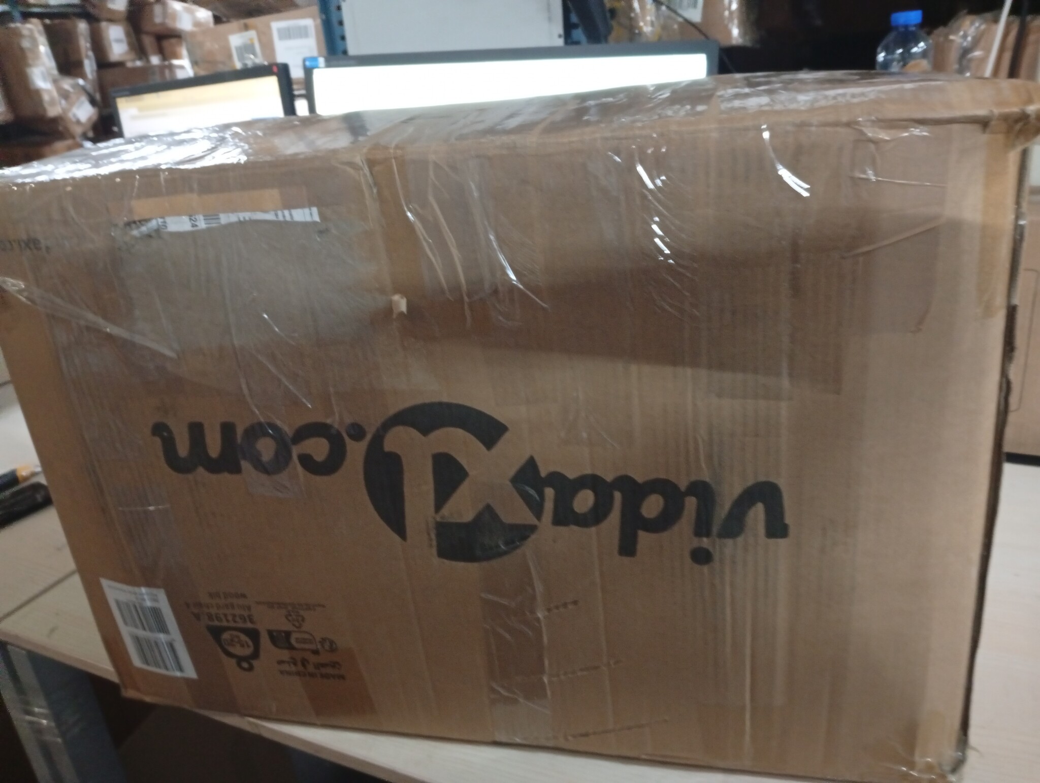 vidaXL Tuinstoelen (4 st) Zwart - 55% Korting! Krasjes