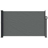 VidaXL Uittrekbaar Windscherm 117x300cm Antraciet - 40% Korting!