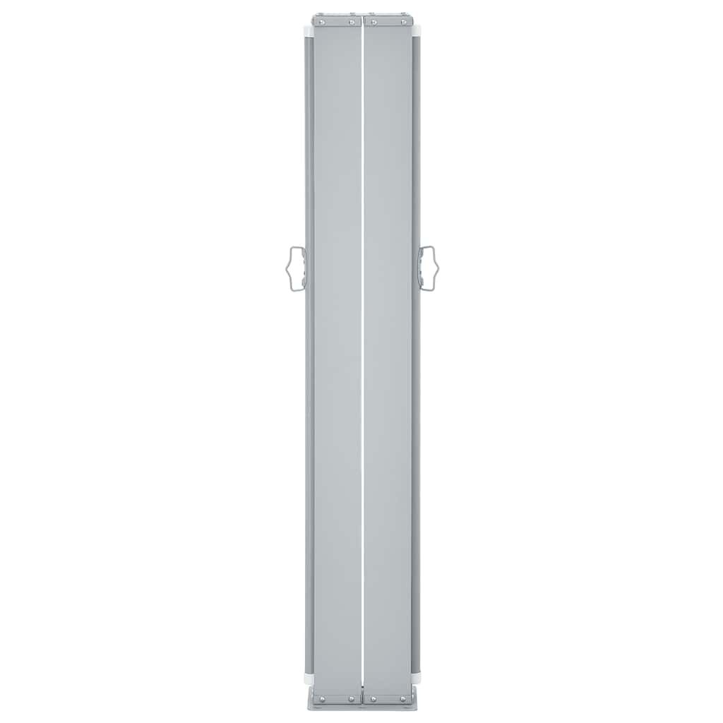 VidaXL Uittrekbaar Windscherm 120x600cm Crème - 47% Korting!