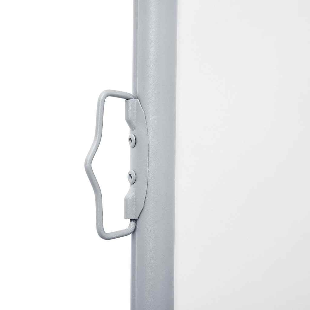 VidaXL Uittrekbaar Windscherm 120x600cm Crème - 47% Korting!