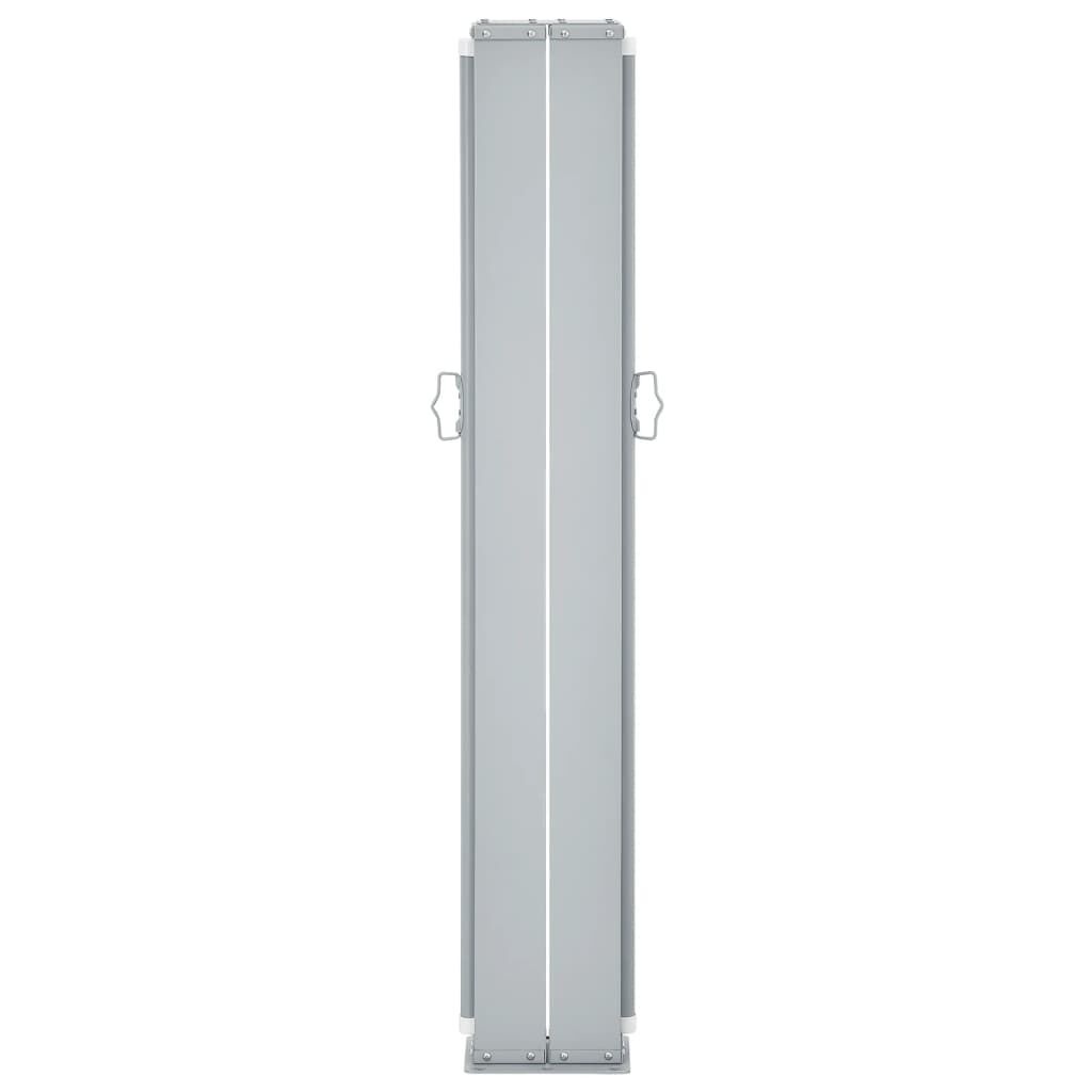 VidaXL Uittrekbaar Windscherm 120x600cm Crème - 47% Korting!