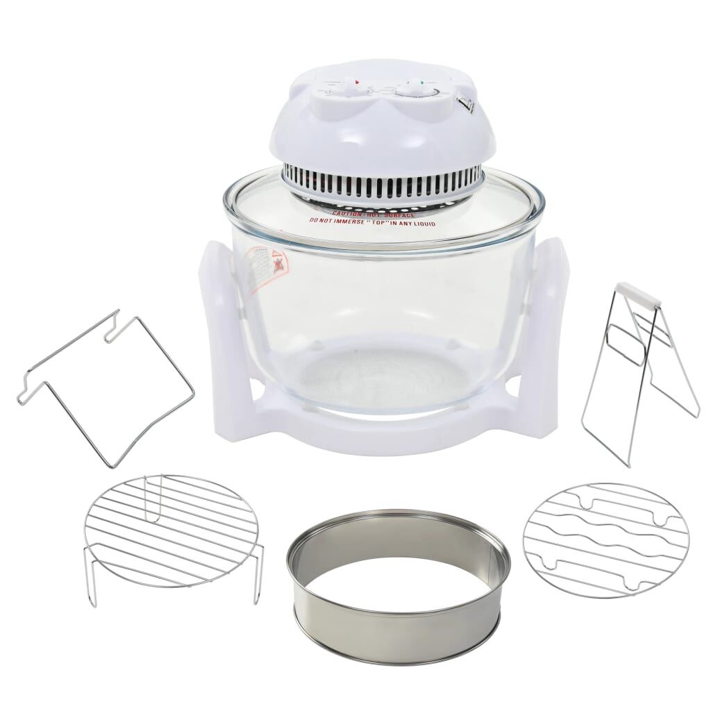 vidaXL Halogeen Heteluchtoven 10L - 46% Korting!
