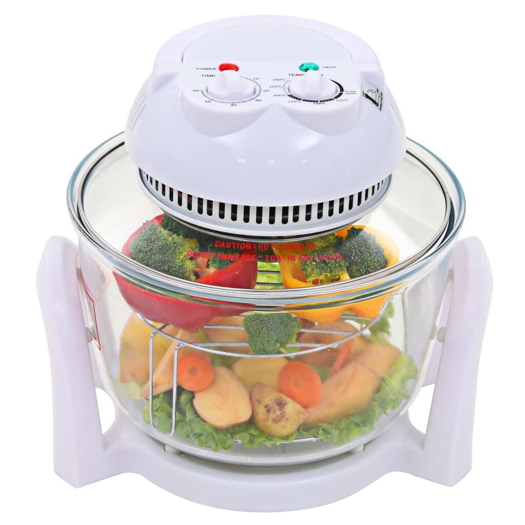 vidaXL Halogeen Heteluchtoven 10L - 46% Korting!