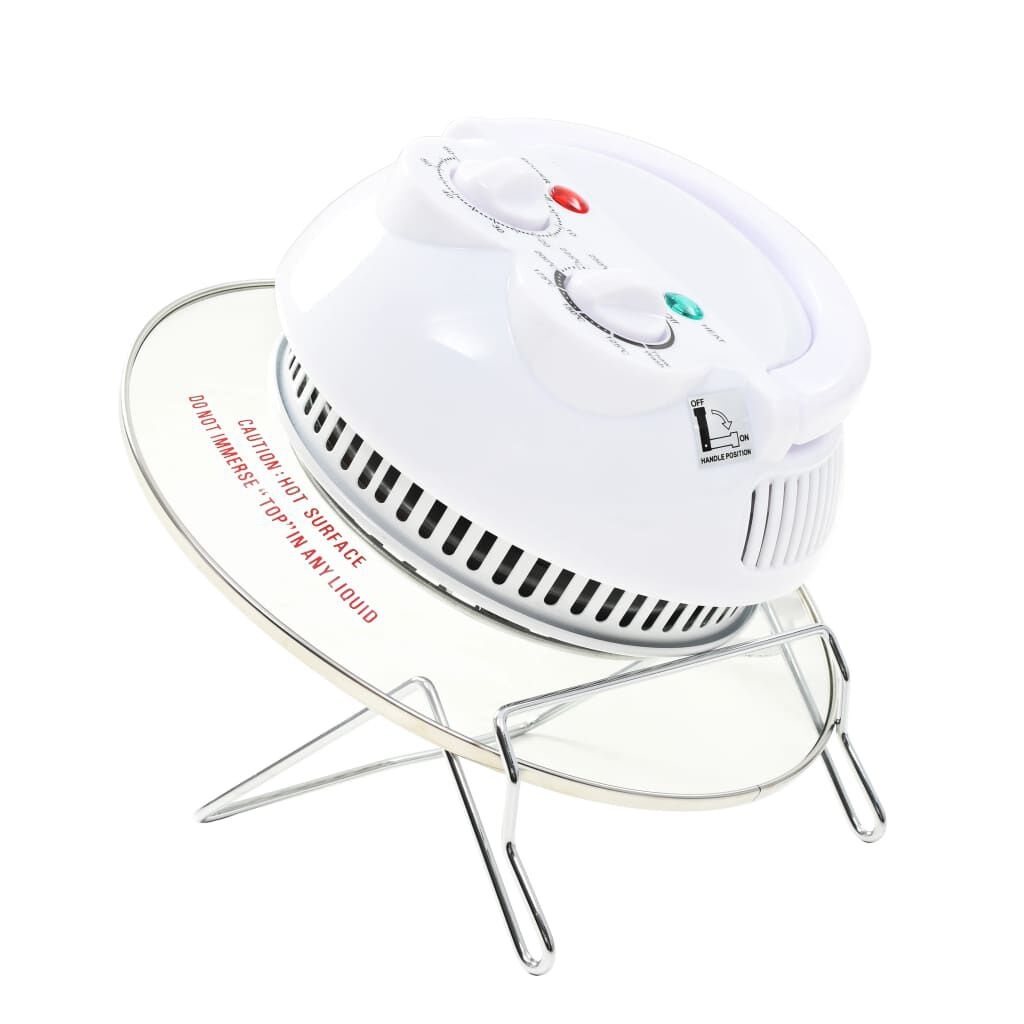 vidaXL Halogeen Heteluchtoven 10L - 46% Korting!
