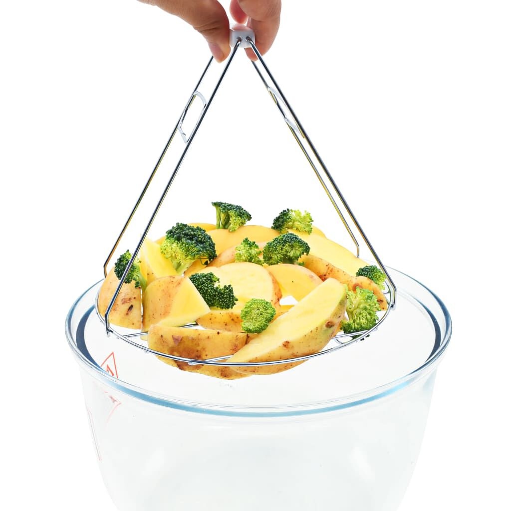 vidaXL Halogeen Heteluchtoven 10L - 46% Korting!