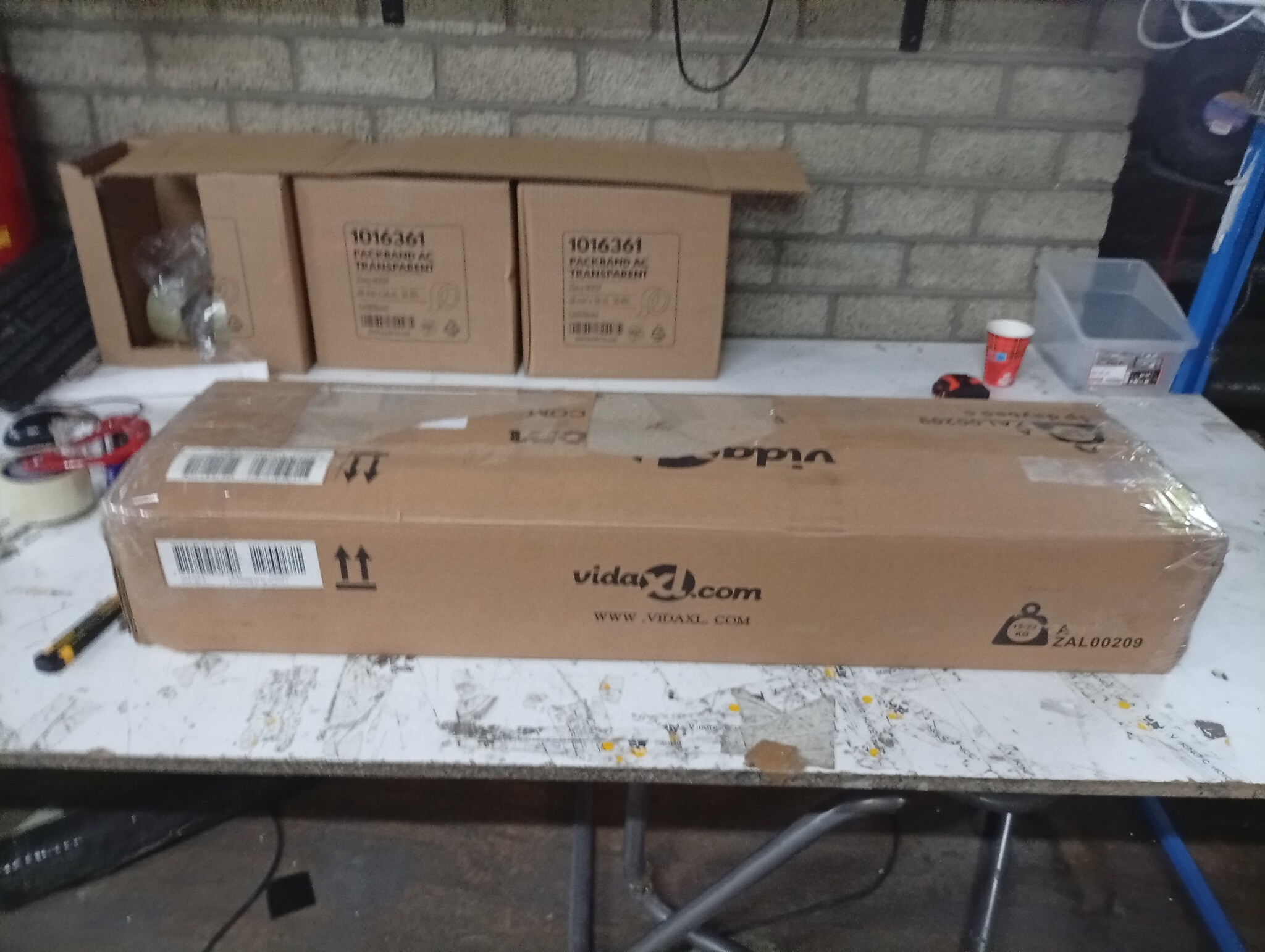 Bedbank Grenenhout 90x200cm Wit - 55% Korting! (Krasje)