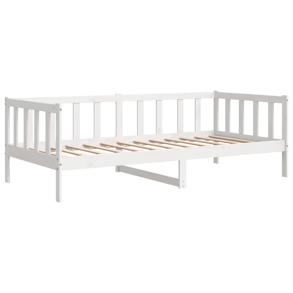 Bedbank Grenenhout 90x200cm Wit - 55% Korting! (Krasje)