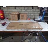 vidaXL Verhoogde Plantenbak 100x100cm - Antraciet - 60% Korting!