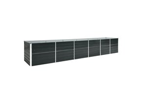 VidaXL Verhoogde Plantenbak 480cm Antraciet - 60% Korting!