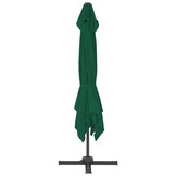 vidaXL Zweefparasol 300x300 Groen - 35% Korting!