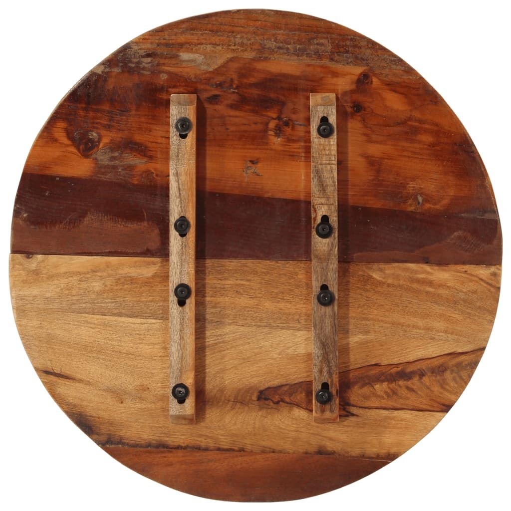 Rond Tafelblad Recycled Hout 60cm - 40% Korting!