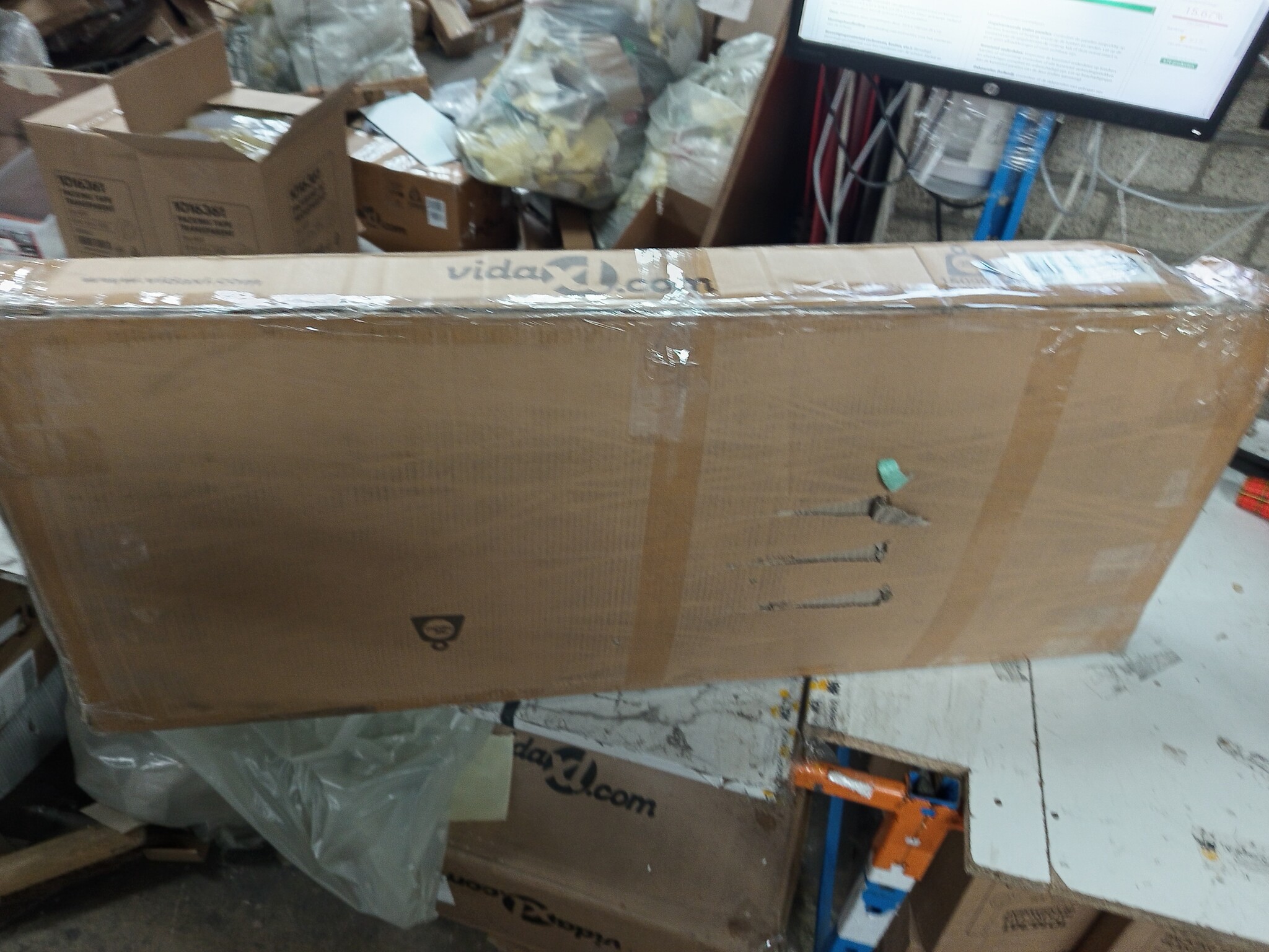 Tuinschuur Antraciet 118x97x210cm - 55% Korting!