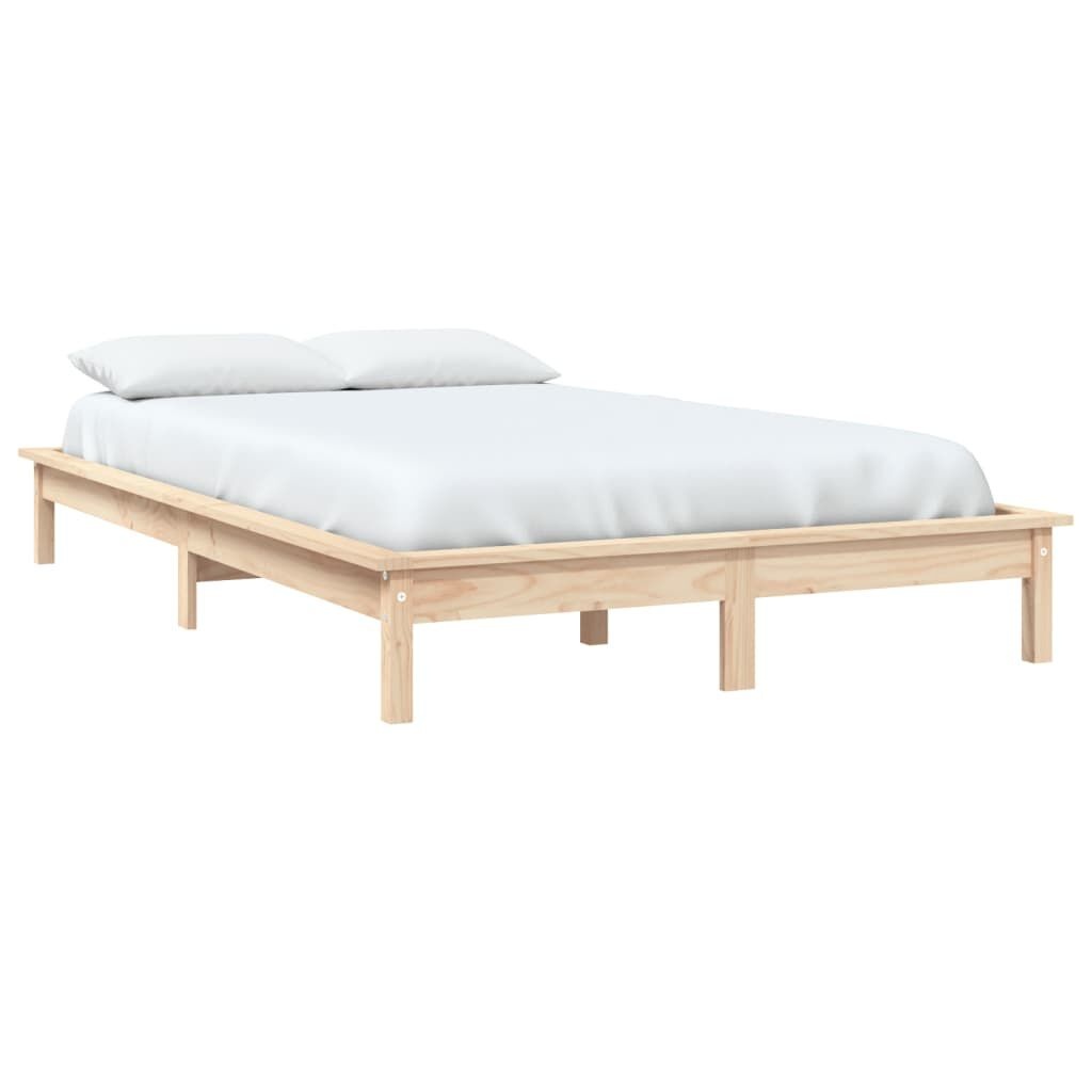 VidaXL Bedframe Grenenhout 180x200 - Zo Goed Als Nieuw! -40%