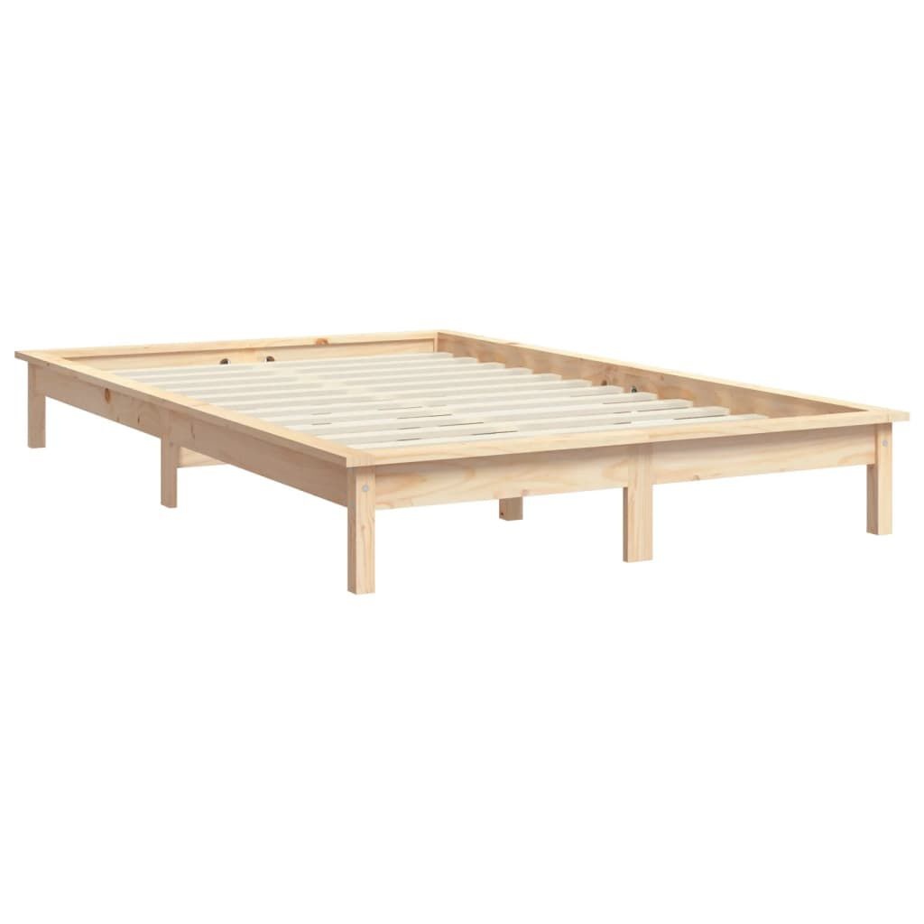 VidaXL Bedframe Grenenhout 180x200 - Zo Goed Als Nieuw! -40%