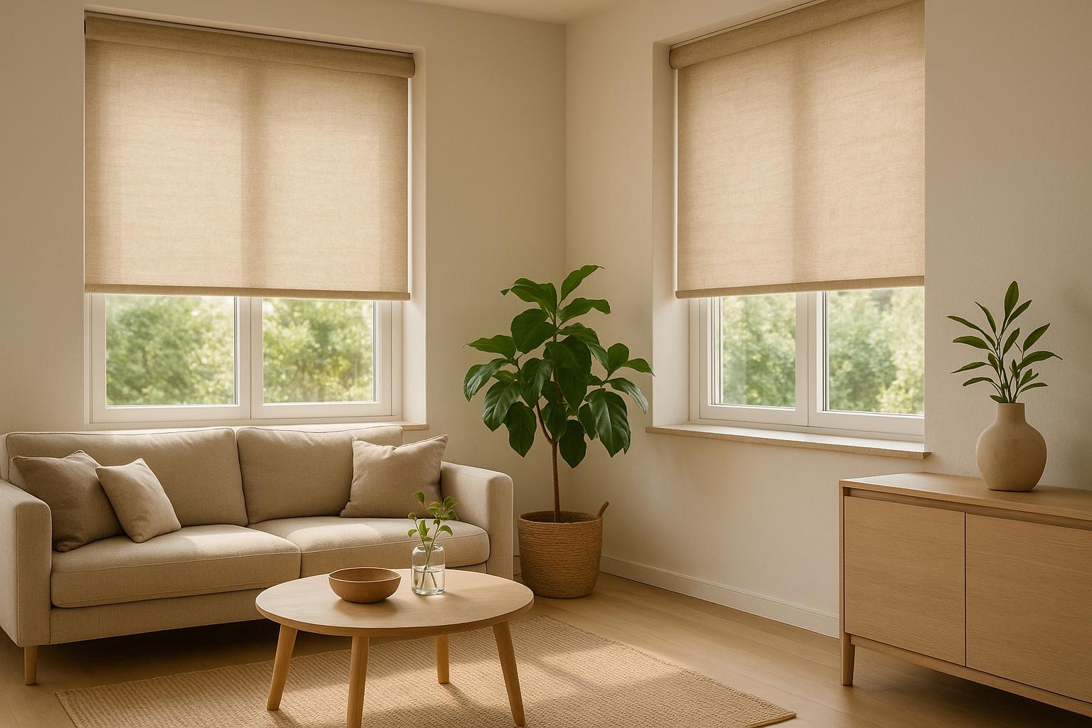 Duurzame rolgordijnen: milieuvriendelijke keuzes voor je interieur