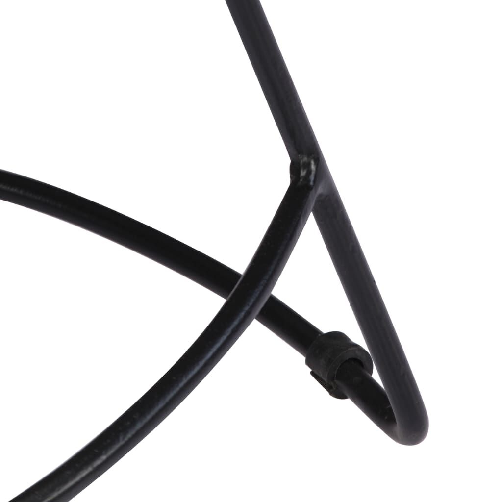 VidaXL Gavin Barkrukken (2 st) Mangohout - 46% Korting!