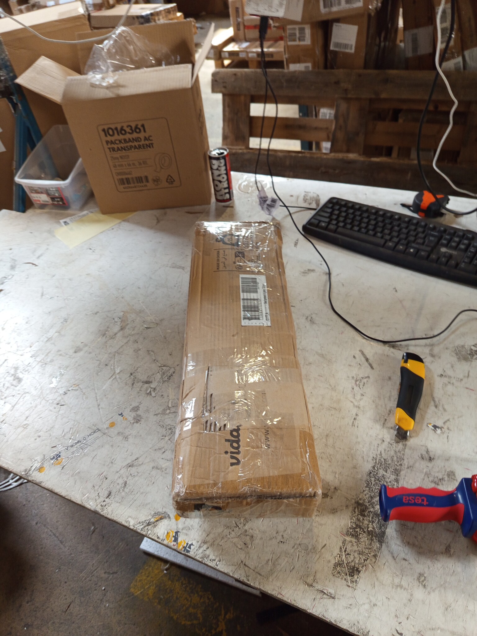 VidaXL Bedhekje 180cm Grijs - 60% Korting! Zo Goed Als Nieuw