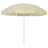 Strandparasol 240cm Zandgeel - 46% Korting! (Geretourneerd)