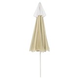 Strandparasol 240cm Zandgeel - 46% Korting! (Geretourneerd)