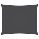 Zonnescherm Rechthoek 5x6m Antraciet -50%! (Retour)