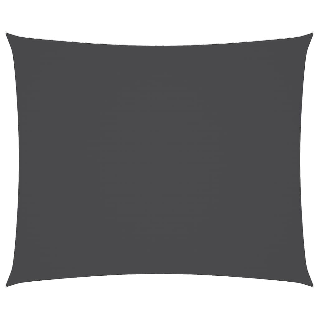 Zonnescherm Rechthoek 5x6m Antraciet -50%! (Retour)