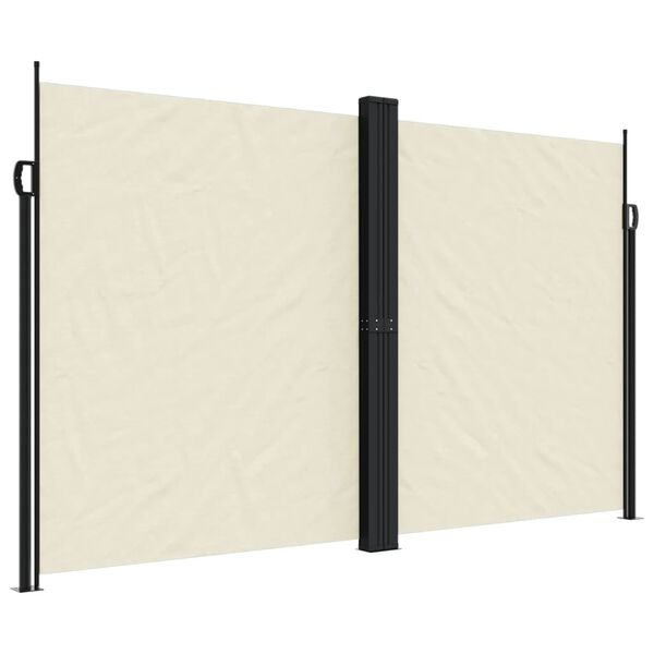 Uittrekbaar Windscherm Crème 200x600cm - 61% Korting!