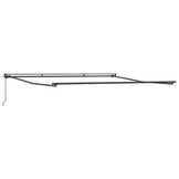 Markies Antraciet 4x3.5m Metaal - 51% Korting!