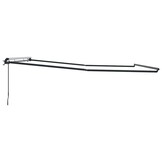 Markies Antraciet 4x3.5m Metaal - 51% Korting!