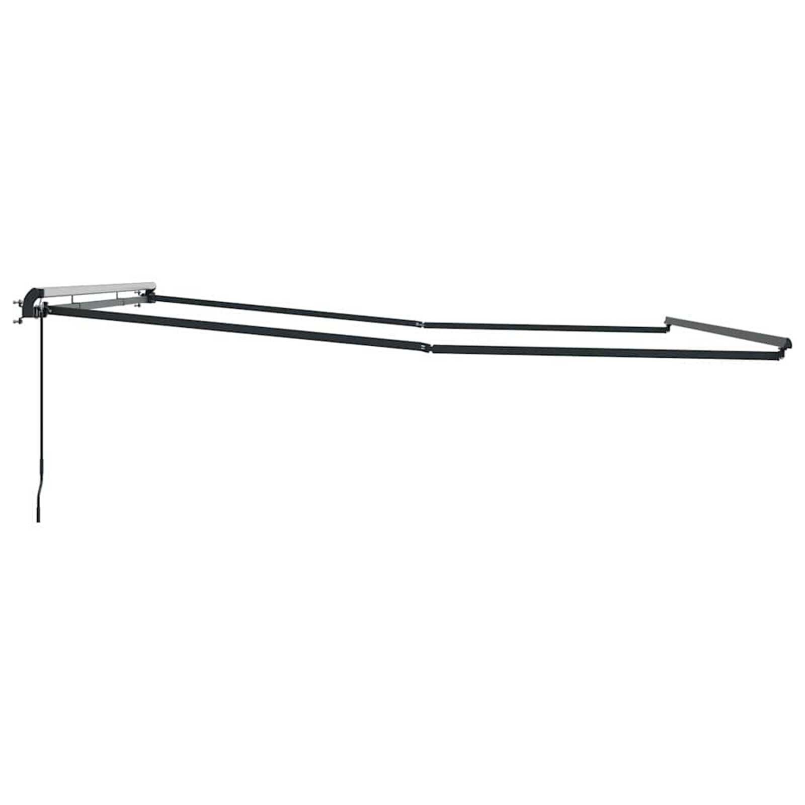 Markies Antraciet 4x3.5m Metaal - 51% Korting!