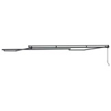 Markies Antraciet 4x3.5m Metaal - 51% Korting!