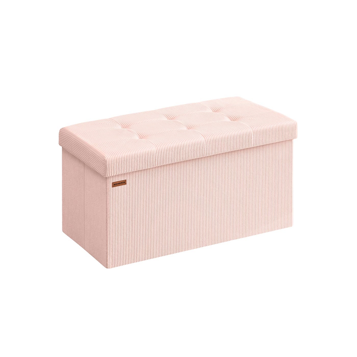 Opvouwbare Opbergbank Crème Wit 76L - 42% Korting!