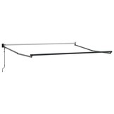 Markies Antraciet 3,5x2,5m - 51% Korting! (Ex-display)