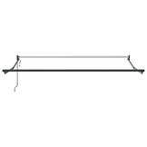 Markies Antraciet 3,5x2,5m - 51% Korting! (Ex-display)