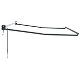 Markies Antraciet 3,5x2,5m - 51% Korting! (Ex-display)