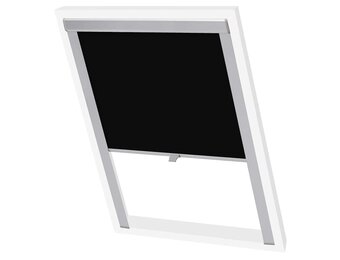 VidaXL Verduisterend Rolgordijn Zwart M06/306 - 41% Korting!