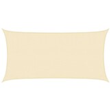 Zonnezeil 3x6m Crème - 56% Korting! Zo Goed Als Nieuw